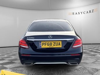 Mercedes E Class E 220 D AMG LINE