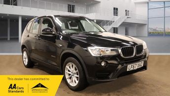 BMW X3 2.0 20d SE SUV 5dr Diesel Auto xDrive Euro 6 (s/s) (190 ps)