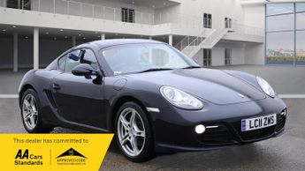 Porsche Cayman 2.9 987 Coupe 2dr Petrol PDK (214 g/km, 265 bhp)