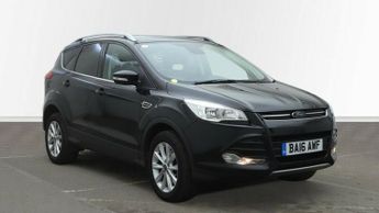 Ford Kuga 2.0 TDCi Titanium SUV 5dr Diesel Manual 2WD Euro 6 (s/s) (150 ps