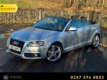 Audi A3 2.0 TFSI S line Convertible S Tronic 200 Bhp | Full Audi History