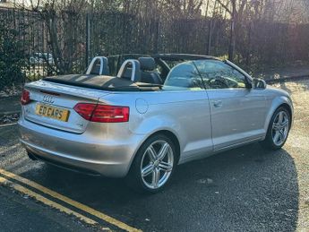 Audi A3 Cabriolet 2.0 TFSI S line Convertible S Tronic 200 Bhp | Full Audi History