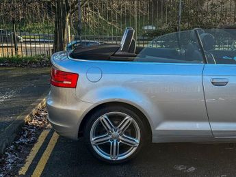 Audi A3 Cabriolet 2.0 TFSI S line Convertible S Tronic 200 Bhp | Full Audi History