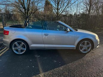 Audi A3 Cabriolet 2.0 TFSI S line Convertible S Tronic 200 Bhp | Full Audi History