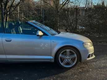Audi A3 Cabriolet 2.0 TFSI S line Convertible S Tronic 200 Bhp | Full Audi History