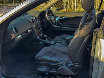 Audi A3 Cabriolet 2.0 TFSI S line Convertible S Tronic 200 Bhp | Full Audi History