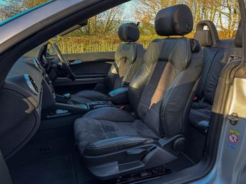 Audi A3 Cabriolet 2.0 TFSI S line Convertible S Tronic 200 Bhp | Full Audi History