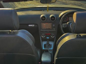 Audi A3 Cabriolet 2.0 TFSI S line Convertible S Tronic 200 Bhp | Full History (13 