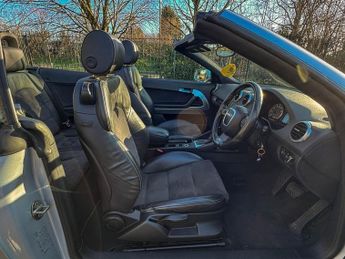 Audi A3 Cabriolet 2.0 TFSI S line Convertible S Tronic 200 Bhp | Full Audi History