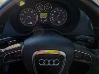 Audi A3 Cabriolet 2.0 TFSI S line Convertible S Tronic 200 Bhp | Full Audi History