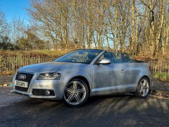 Audi A3 Cabriolet 2.0 TFSI S line Convertible S Tronic 200 Bhp | Full Audi History