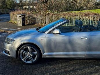 Audi A3 Cabriolet 2.0 TFSI S line Convertible S Tronic 200 Bhp | Full Audi History