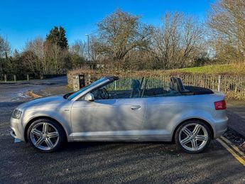 Audi A3 Cabriolet 2.0 TFSI S line Convertible S Tronic 200 Bhp | Full Audi History