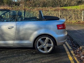 Audi A3 Cabriolet 2.0 TFSI S line Convertible S Tronic 200 Bhp | Full History (13 
