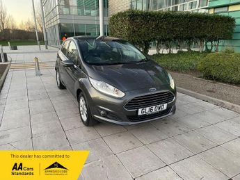Ford Fiesta 1.25 Zetec Euro 6 5dr