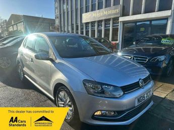 Volkswagen Polo 1.0 BlueMotion Tech SE Euro 6 (s/s) 5dr