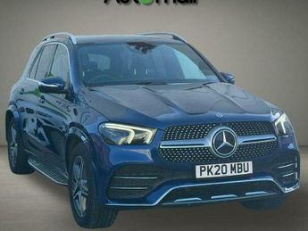 Mercedes GLE 2.0 GLE300d AMG Line (Premium) G-Tronic 4MATIC Euro 6 (s/s) 5dr