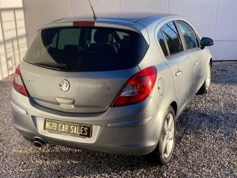 Vauxhall Corsa 1.2 16V SXi Euro 5 5dr (A/C)