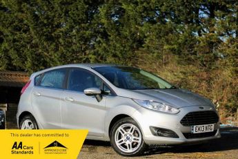 Ford Fiesta 1.6 Zetec Powershift Euro 5 5dr