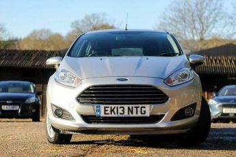 Ford Fiesta 1.6 Zetec Powershift Euro 5 5dr