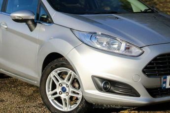 Ford Fiesta 1.6 Zetec Powershift Euro 5 5dr