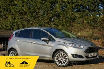 Ford Fiesta 1.6 Titanium X Powershift Euro 5 5dr