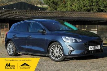 Ford Focus 1.5T EcoBoost Titanium X Auto Euro 6 (s/s) 5dr