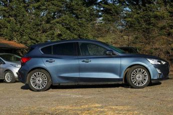 Ford Focus 1.5T EcoBoost Titanium X Auto Euro 6 (s/s) 5dr