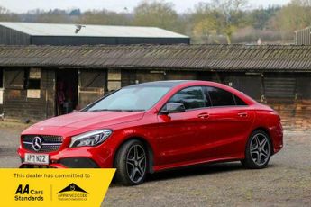 Mercedes CLA 2.1 CLA220d AMG Line Coupe 7G-DCT Euro 6 (s/s) 4dr