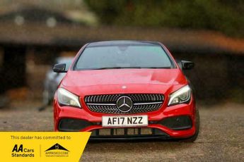 Mercedes-Benz CLA 2.1 CLA220d AMG Line Coupe 7G-DCT Euro 6 (s/s) 4dr