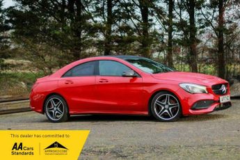 Mercedes-Benz CLA 2.1 CLA220d AMG Line Coupe 7G-DCT Euro 6 (s/s) 4dr