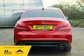 Mercedes-Benz CLA 2.1 CLA220d AMG Line Coupe 7G-DCT Euro 6 (s/s) 4dr