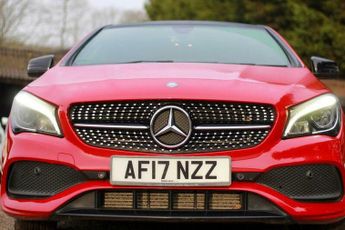 Mercedes-Benz CLA 2.1 CLA220d AMG Line Coupe 7G-DCT Euro 6 (s/s) 4dr