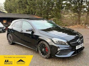 Mercedes A Class 2.1 A200d AMG Line (Premium Plus) 7G-DCT Euro 6 (s/s) 5dr