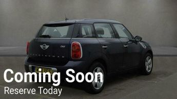 MINI Countryman 1.6 One Auto Euro 6 5dr