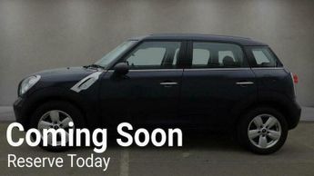MINI Countryman 1.6 One Auto Euro 6 5dr