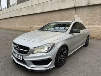 Mercedes-Benz CLA 2.1 CLA220 CDI AMG Sport Coupe 7G-DCT Euro 6 (s/s) 4dr