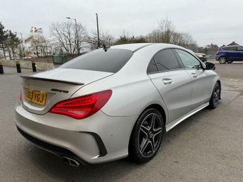 Mercedes-Benz CLA 2.1 CLA220 CDI AMG Sport Coupe 7G-DCT Euro 6 (s/s) 4dr