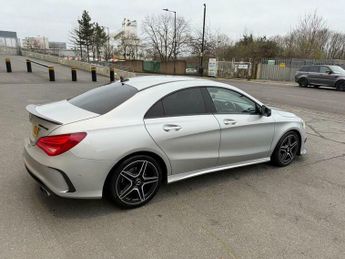 Mercedes-Benz CLA 2.1 CLA220 CDI AMG Sport Coupe 7G-DCT Euro 6 (s/s) 4dr