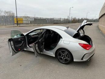 Mercedes-Benz CLA 2.1 CLA220 CDI AMG Sport Coupe 7G-DCT Euro 6 (s/s) 4dr