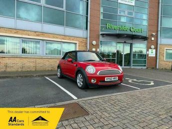 MINI Convertible 1.6 One Euro 5 2dr