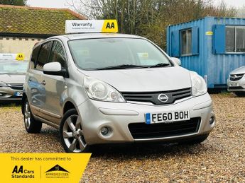 Nissan Note 1.4 16V n-tec Hatchback 5dr Petrol Manual Euro 4 (88 ps)