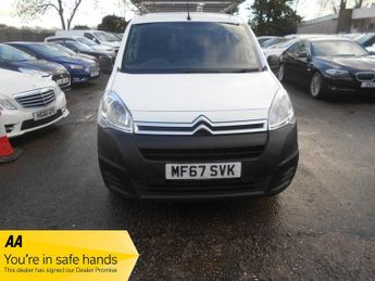 Citroen Berlingo 2017 850 ENTERPRISE L1 BLUEHDI NO VAT CAMBELT HAS JUST BEEN REPL