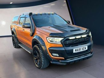 Ford Ranger WILDTRAK 4X4 DCB TDCI