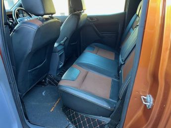 Ford Ranger WILDTRAK 4X4 DCB TDCI