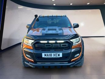 Ford Ranger WILDTRAK 4X4 DCB TDCI