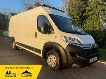 Citroen Relay 2.0 BlueHDi 35 Enterprise L4 High Roof Euro 6 5dr (Heavy)