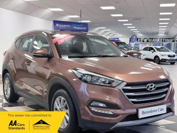 Hyundai Tucson CRDI SE NAV BLUE DRIVE AUTO SAT NAV 43000 MILES HEATED SEATS