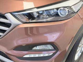 Hyundai Tucson CRDI SE NAV BLUE DRIVE AUTO SAT NAV 43000 MILES HEATED SEATS