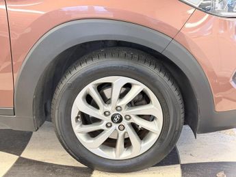 Hyundai Tucson CRDI SE NAV BLUE DRIVE AUTO SAT NAV 43000 MILES HEATED SEATS